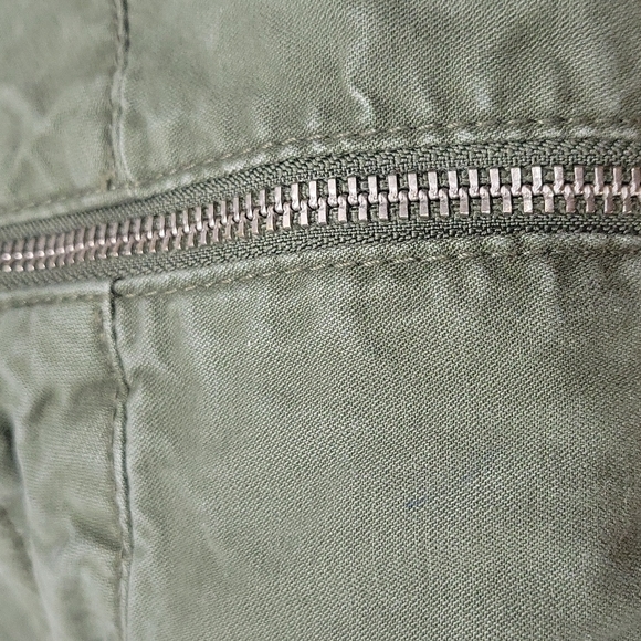 Old Navy Olive Green Cargo Utility Jacket - Picture 13 of 14